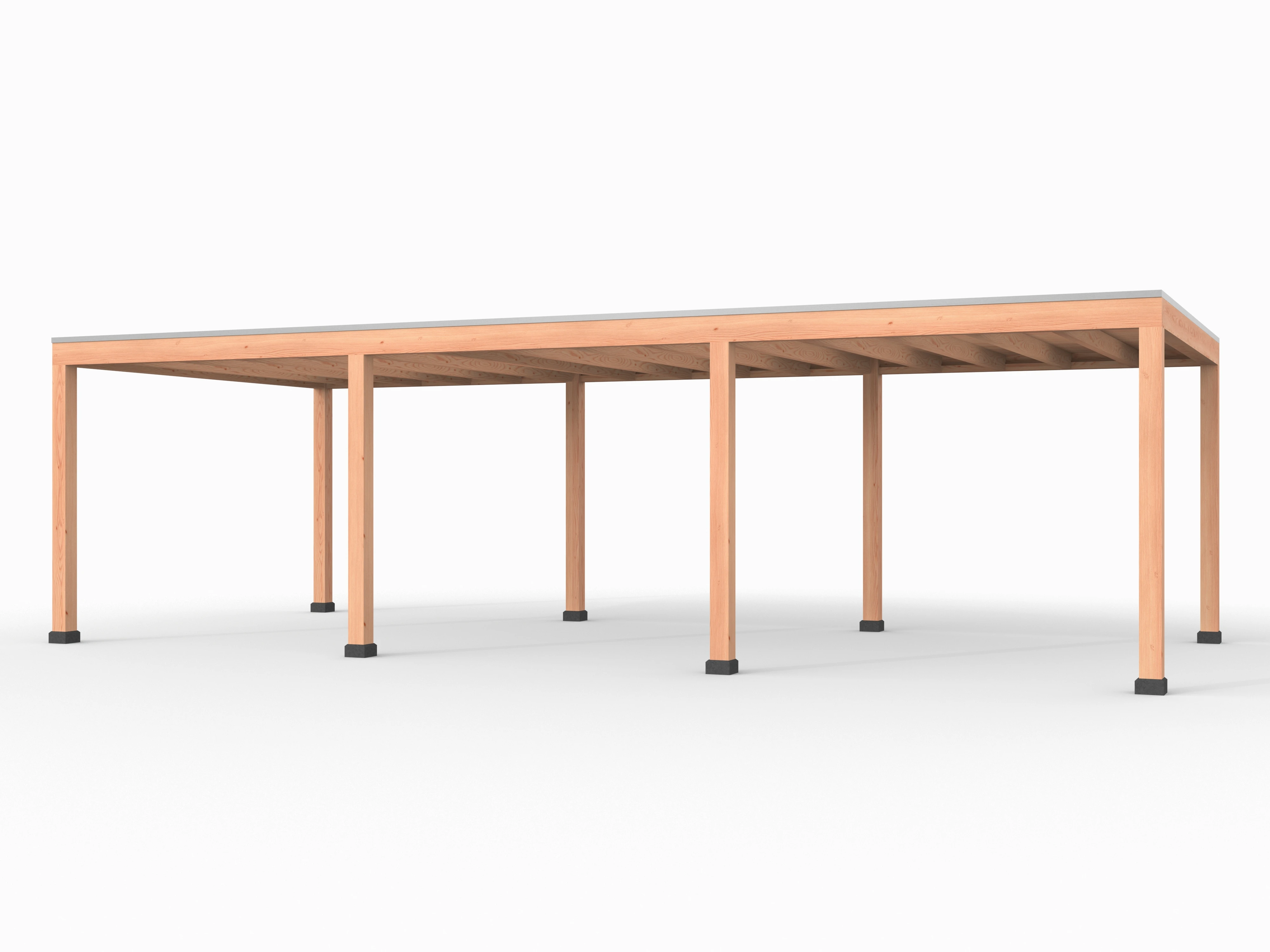 Douglas overkapping, 900 x 400, Westwood Elegant - Afbeelding 1
